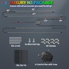 MICTUNING N3 Car Underglow Light Strip Kit, Chasing Dream RGB+IC