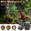 VOOPEAK Trail Camera 3 Pack, 36MP 2K Game Camera Motion