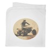 Azeeda 'Quad Bike Rider' Cotton Baby Blanket/Shawl (BY00039884)