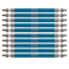 Vessel GS10PSQ3110F 40V Double-Ended Square Rigid Bit SQ3 x 110 Set of 10