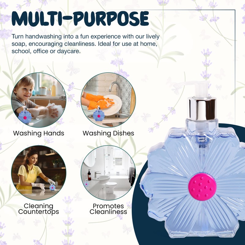 Novelty Decor Plastic Hand Soap Dispenser: Simple Pleasures Shaped Bottle