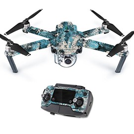 Mightyskins Skin Compatible With Dji Mavic Pro Quadcopter Drone - Rift | Protective, Durable, And Unique Vinyl Decal Wrap Cover | Easy To Apply, Remove, And Change Styles | Made In The Usa