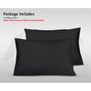 A ATH COLLECTION 100% Egyptian Cotton Pair OF Pillowcases 200