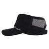 Champion 182-0044 Mesh Work Cap, Black, 57 to 59 cm