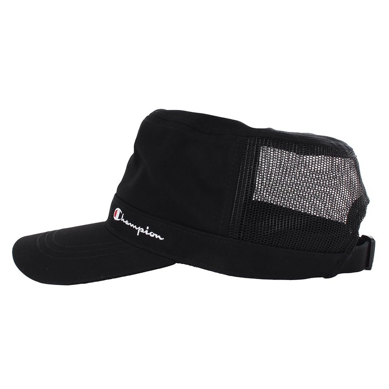 Champion 182-0044 Mesh Work Cap, Black, 57 to 59 cm