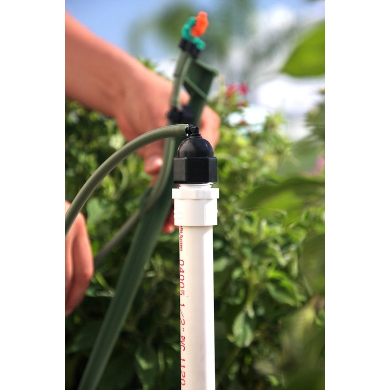 Mister Landscaper MLA-1RA1 Drip Irrigation 1 Way Sprinkler Converter (2