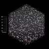 DIY MASTER Heat Resistant Silver Glitter Flake 0.04 inch (1