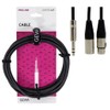 Alpha Audio 190735 3 m 6.3 mm Stereo Jack Plug