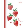 Alpha Edition - Mini Book Calendar Style Fruits 2025 Pocket