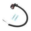 Injector Pigtail Connector 19368140 Stable Connection Impact Resistant Wire Plug