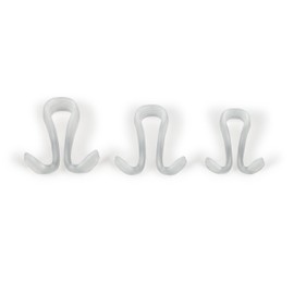 ClipAir Nasenspreizer - Transparent (3er Probierpackung) (SomniShop Set N250)