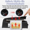 Máquina De Selladora Térmico De Bolsas De Plástico De 20