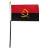 Online Stores Angola Flag 4 x 6 inch