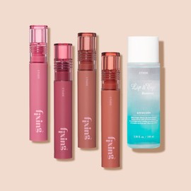 Etude Fixing Tint + Lip & Eye Remover 100ml /Lip Tint /Makeup Cleansing Rose Blending / 픽싱 틴트 + 립 앤 아이 리무버 100ml /립틴트 /메이크업 클렌징 로즈 블렌딩