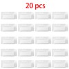 Adyoney 20Pcs Curtain Weights - Premium Quality Drapery Weights for