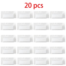 Adyoney 20Pcs Curtain Weights - Premium Quality Drapery Weights for Straight, Stable Curtains and Tablecloths (20g Each), Size 2.56inch/6.5cm x 1.18inch/3cm