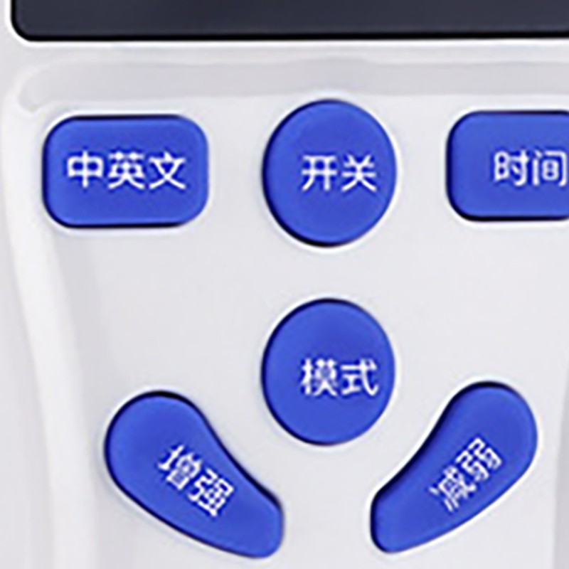 Electric Meridian Massage Machine Dual Output LED Display 8 Modes