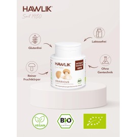Agaricus Extract, 60 capsules