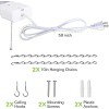 hykolity 42W Led Shop Light 4Ft 5000K Daylight Bright 4400