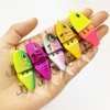 Saltwater Fishing Lures,5X Realistic Trout Lures with Hooks - Slow