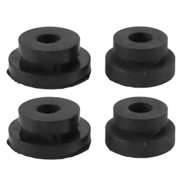 Enwye 4 PCS Radiator Mounting Rubber Grommets Compatible with 4 Cylinder Petrol or Diesel 90/110/127 for Defender 200Tdi 300Tdi