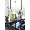 Yamazaki Spice Rack, Alloy Steel, White, One Size