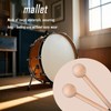 Pack of 2 Wooden Mallets Xylophone Chimes, Batons, for Children,