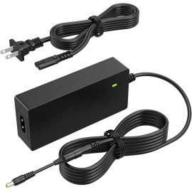 FASPKOW 65W Adapter for GRECELL T300 Portable Power Station 300W (Peak 600W)