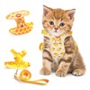 LUPAPA Cat Harness and Lead, Vest Harness for Preventing Escape.