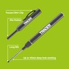 Tracer Long Nib Marker Pens, Marker Pens for Deep Hole