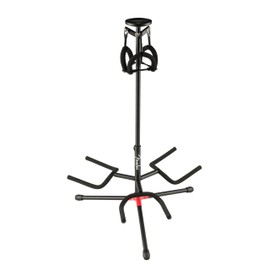 Fender Fender Adjustable Triple Cradle Guitar Stand, Collapsible