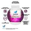Resveratrol 500 Cáp Semilla De Uva Y Vitamina C Saisa