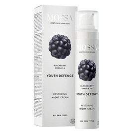 MOSSA Defence Restoring night cream, 50ml
