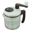 Toffy K-HC3-PA 3-Way Salad Spinner, K-HC3 (Pale Aqua), 3-Way Salad