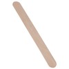 Wooden Mouth Depressor, Non-Sterile, Wooden Spatula, Wooden Mouth Spatula, Wax