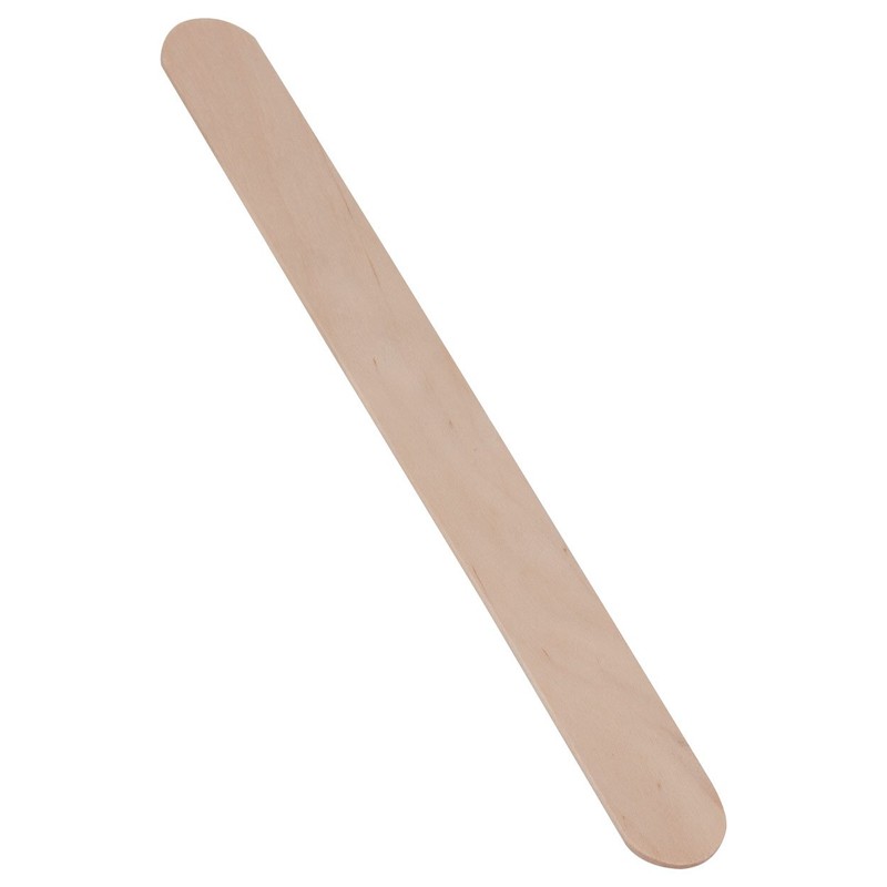 Wooden Mouth Depressor, Non-Sterile, Wooden Spatula, Wooden Mouth Spatula, Wax
