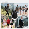 COSCOOA 40x30x15cm Personal Item Travel Backpack,16"x12"x6" Small Carry-On Bag 20L,
