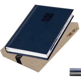 2026 Academic Planner – A5 Daily Planner, Hourly Agenda, 365 Page Journal, Campus Notebook, Monthly and Weekly Planner with 2026 Calendar, Vegan Leather