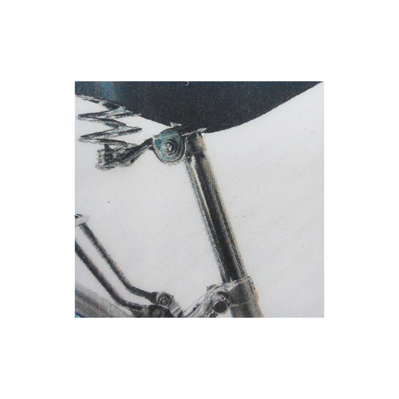 SAGISAKA Bicycle Saddle Post Stainless Steel Silver 11012