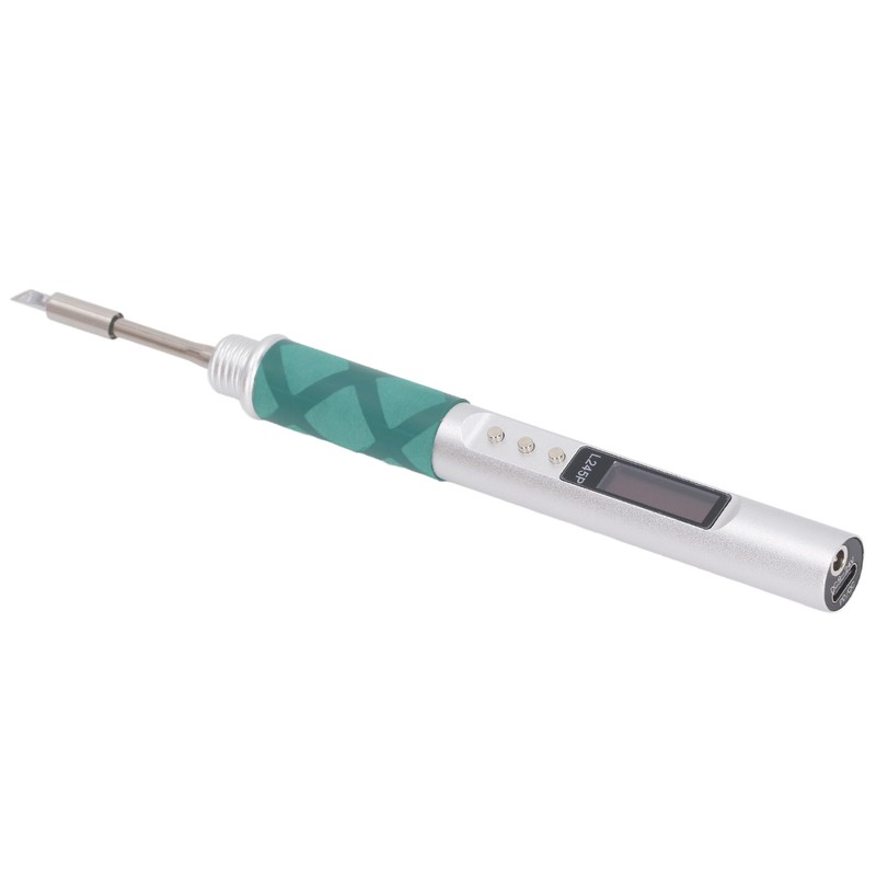 Electric Soldering Iron Kit Portable Welding Pen CNC Aluminum Alloy