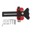 Thin Rip Jig Table Saw Jig Guides, 3 Pulleys Thin