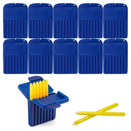 (80-Pcs) Starkey Hear Clear Hearing Aids Wax Guards Filters.Starkey Hearing Aid Supplies Cleaning Kit Accessories,Ear Replacement Parts Cleaning Tool(10 Pack)