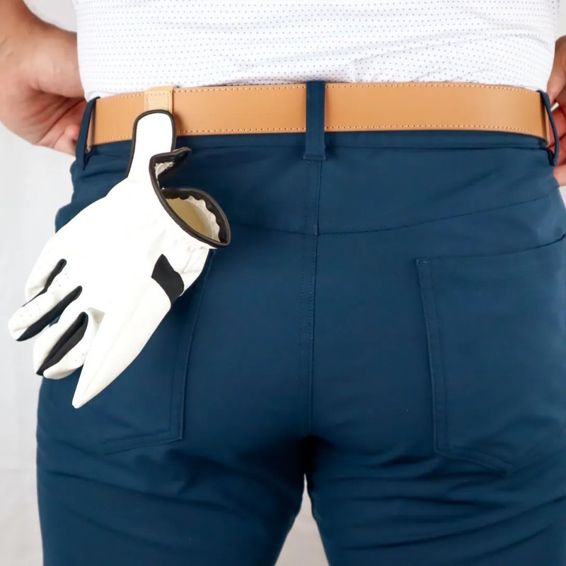 Golf Belt Rain Check Collection – Desert Storm Tan