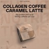 Bulk Collagen Coffee, High Protein, Caramel Latte, 500 g