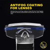 B.ANGEL Safety Glasses Protective Goggles Over Glasses,Protective Glasses with Clear