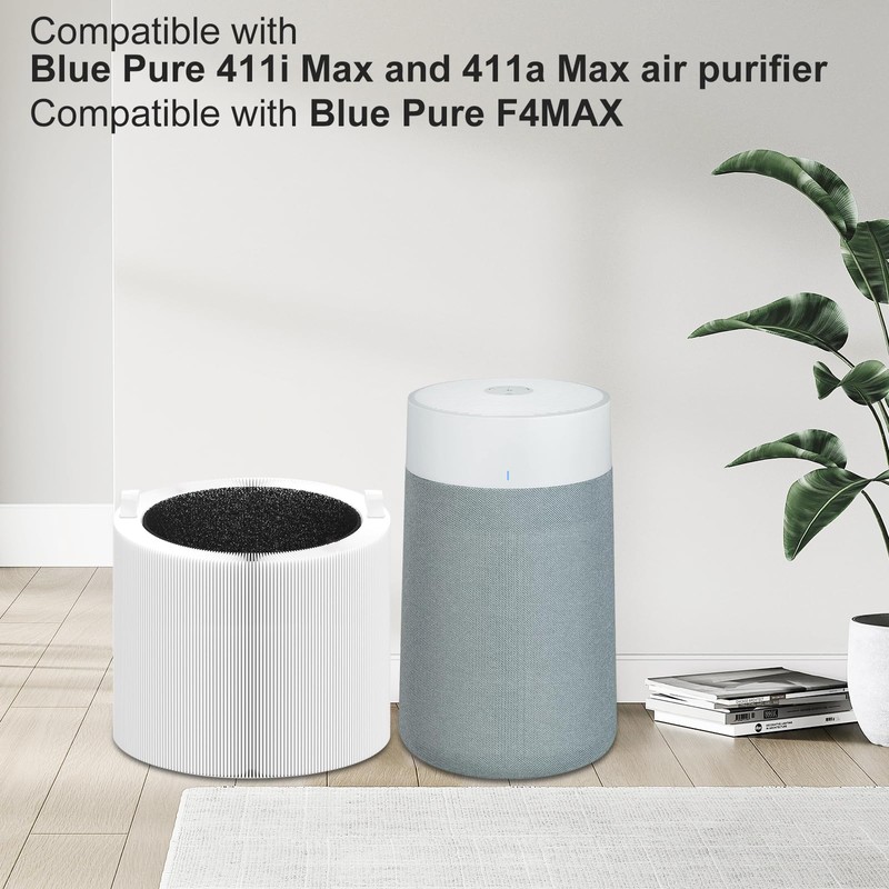 Blue Pure 411i/411a Max Replacement Filter Compatible with 411i/411a Max