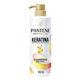 Shampoo Sin Sal Pro-v Miracles Keratina Repara Pantene