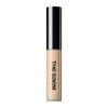 The Saem Cover Perfection Tip Liquid Concealer 6.5g, 1 piece, Rich Beige / 더샘 커버 퍼펙션 팁 리퀴드 컨실러 6.5g, 1개, 리치 베이지