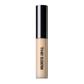 The Saem Cover Perfection Tip Liquid Concealer 6.5g, 1 piece, Rich Beige / 더샘 커버 퍼펙션 팁 리퀴드 컨실러 6.5g, 1개, 리치 베이지