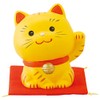 Shoho Happy Maneki Neko Small Tiger Left Hand Raise SN-016